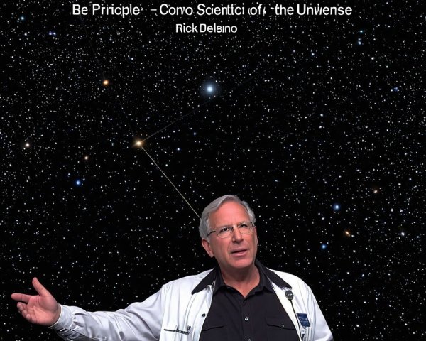 Speaker Discusses Scientific Principles of the Universe