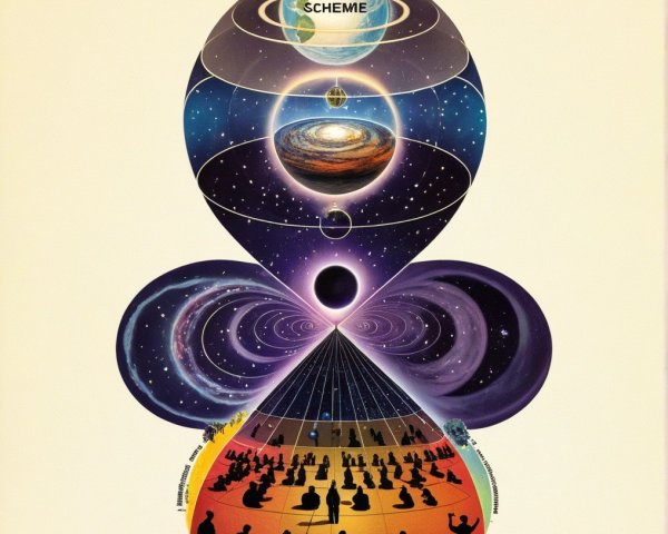 Cosmic Journey Through Layers of Existence and Exploration
