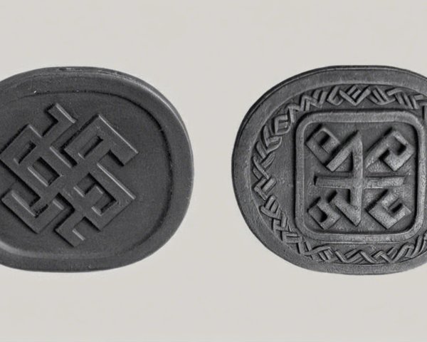Decorative Seals with Intricate Designs and Motifs
