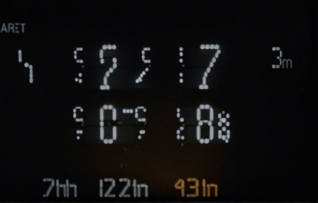 Digital Clock and Timer Displaying Time and Date