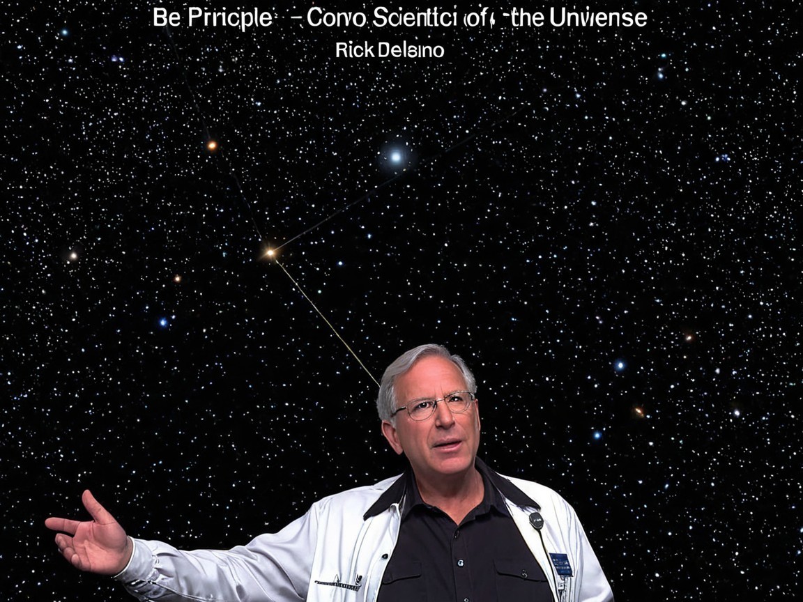 Speaker Discusses Scientific Principles of the Universe