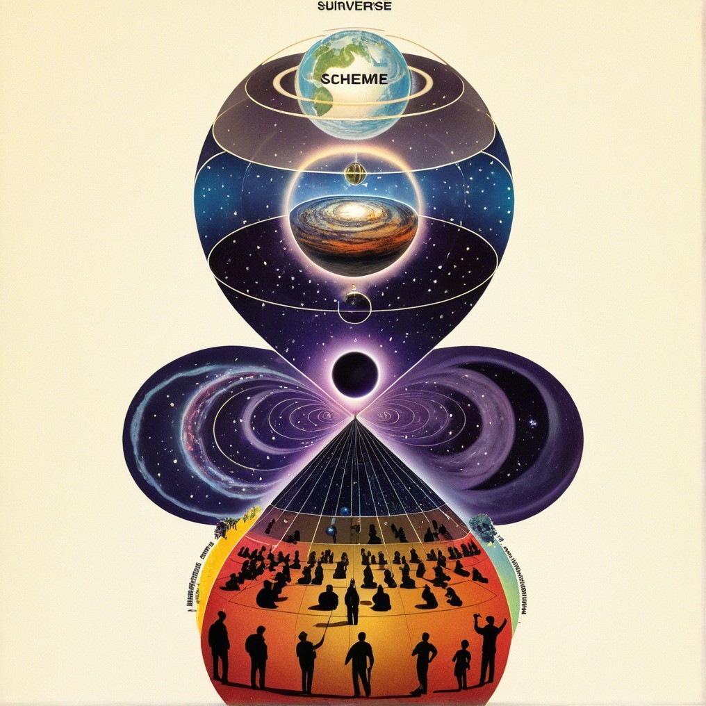 Cosmic Journey Through Layers of Existence and Exploration