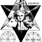 Mystical Star-Shaped Design with Symbolic Elements