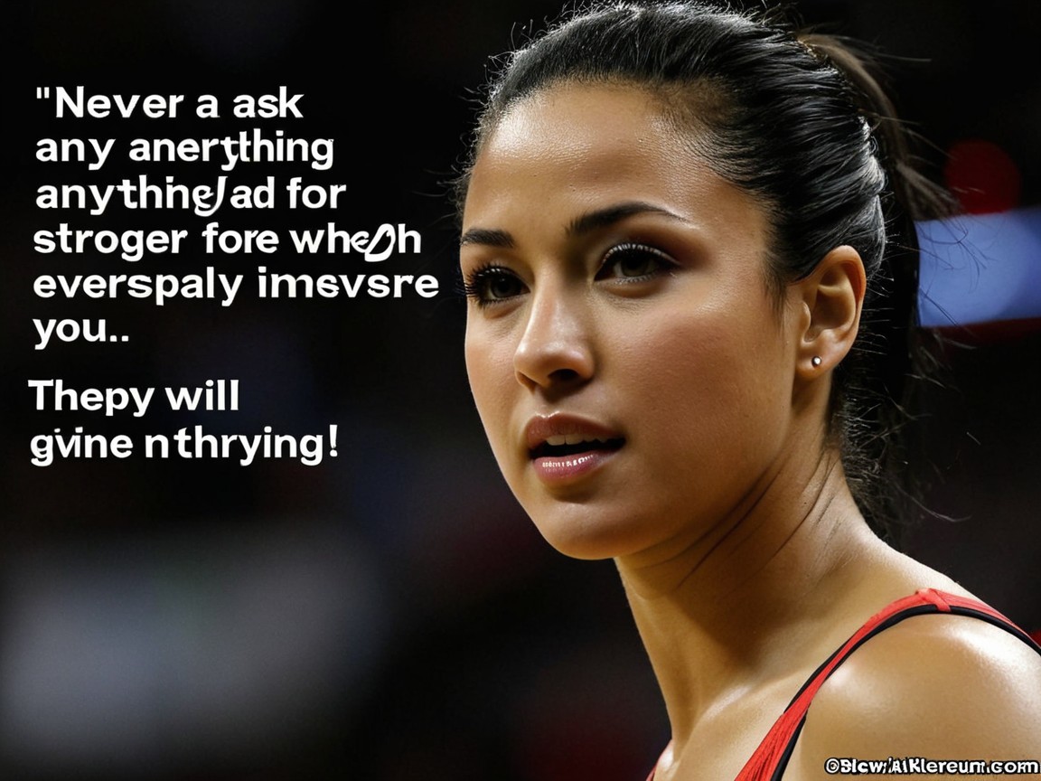 Close-up of an athlete showcasing determination and focus