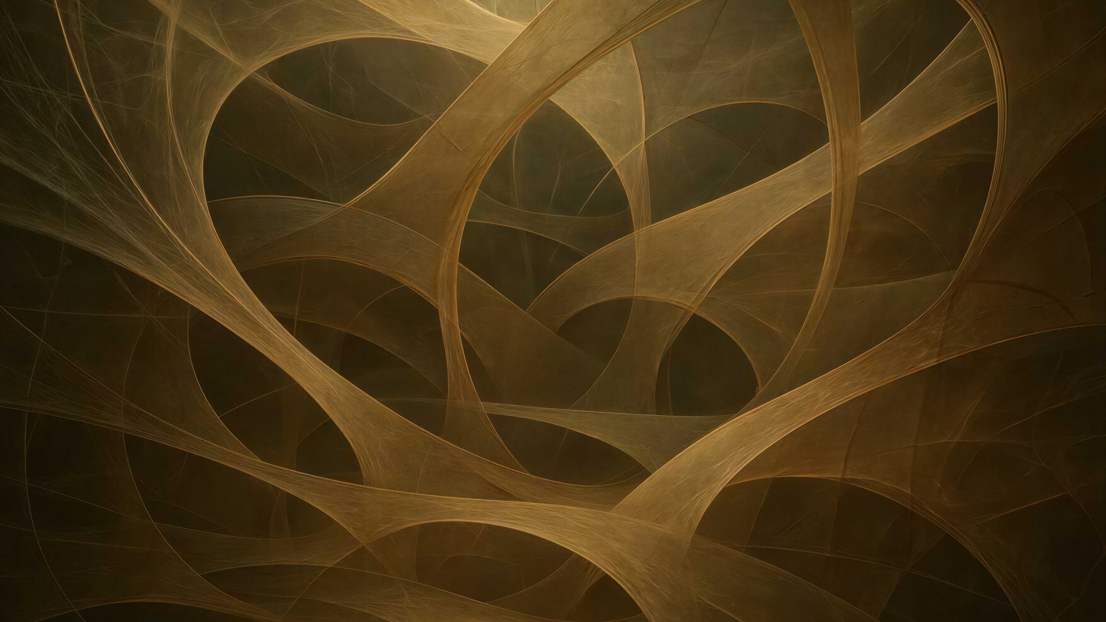 Abstract Dark Brown Background with Light Brown Lines