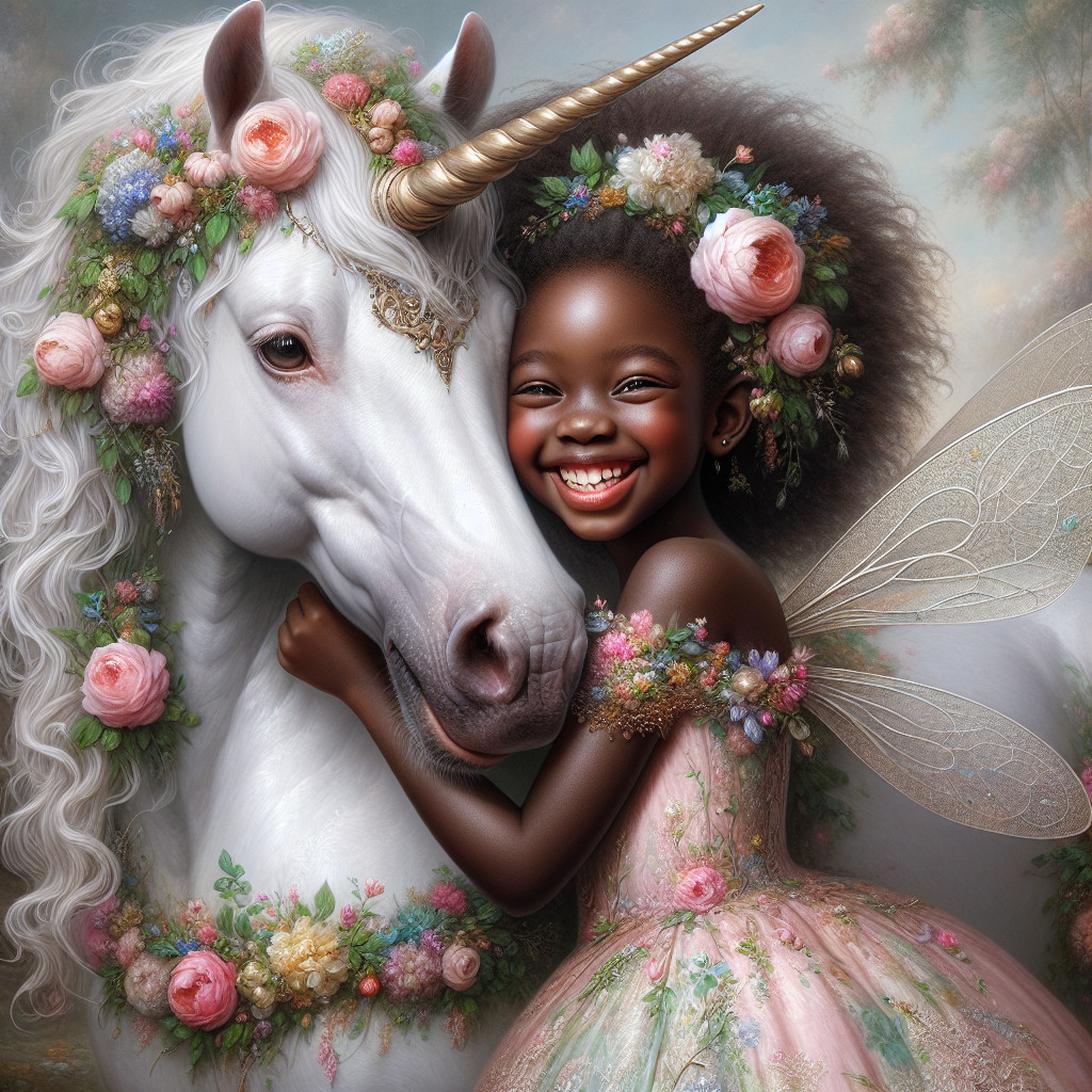 Magical Embrace of Joy and Wonder