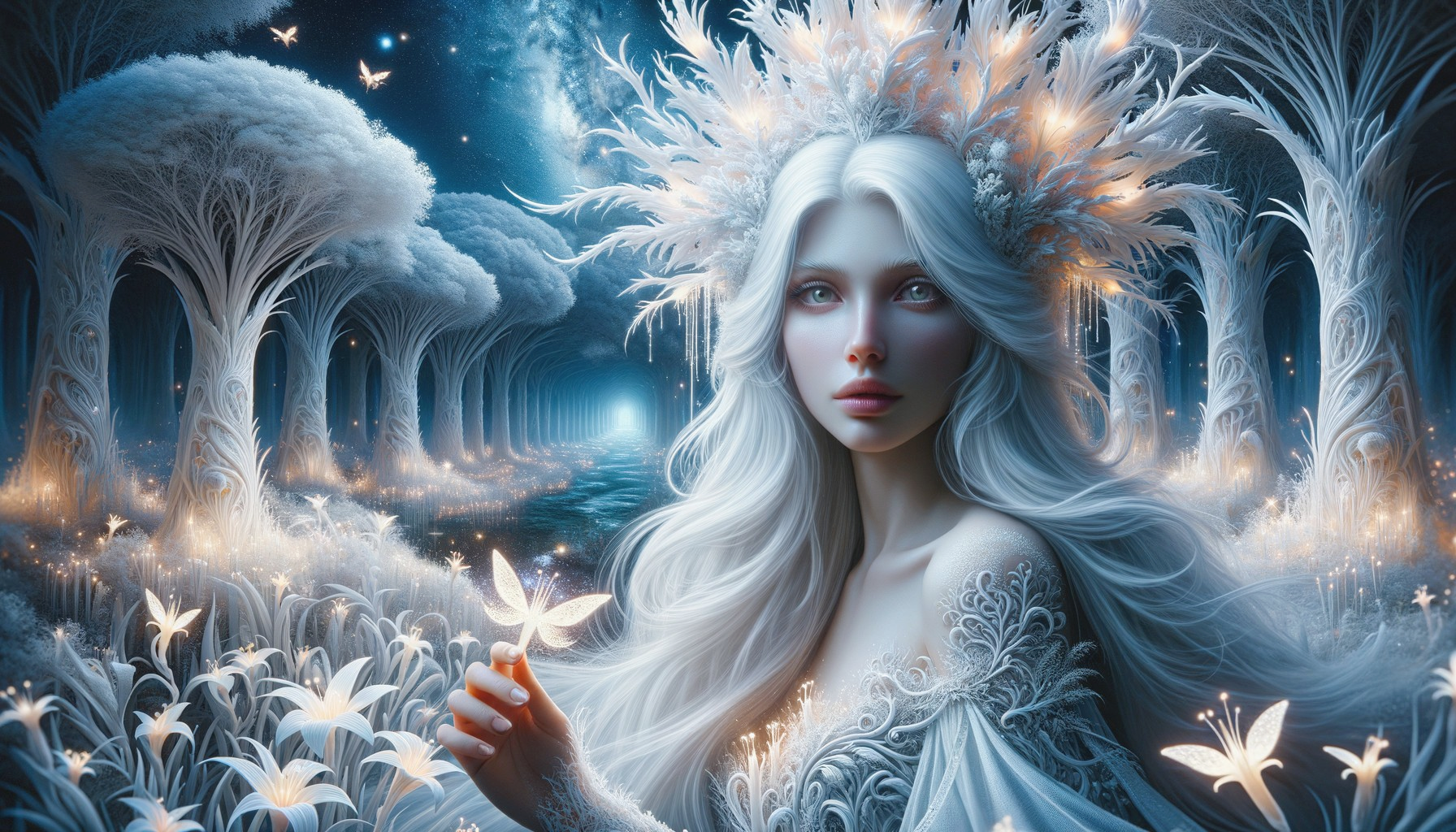 The White Forest Mistress #4