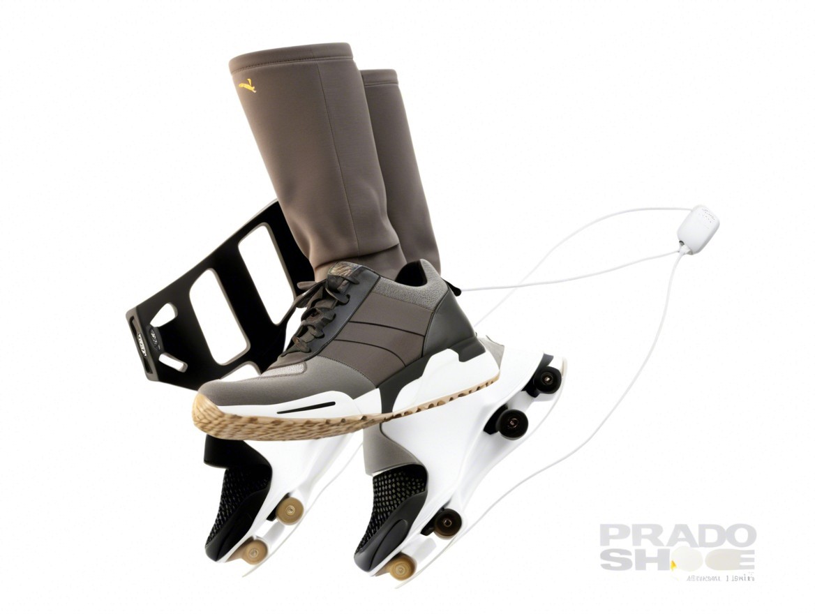 Innovative High-Top Roller Skates with Modern Design