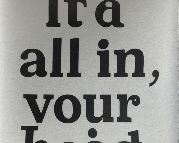 Minimalist Design with Bold Typography and Contrast