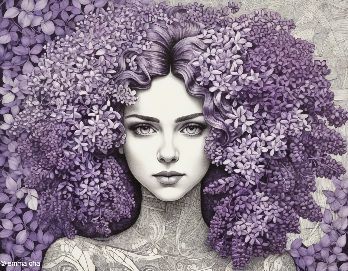 Lilacs Crowned Beauty (fbddlilac24, entry 3)