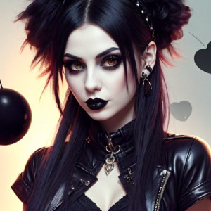 Goth girl