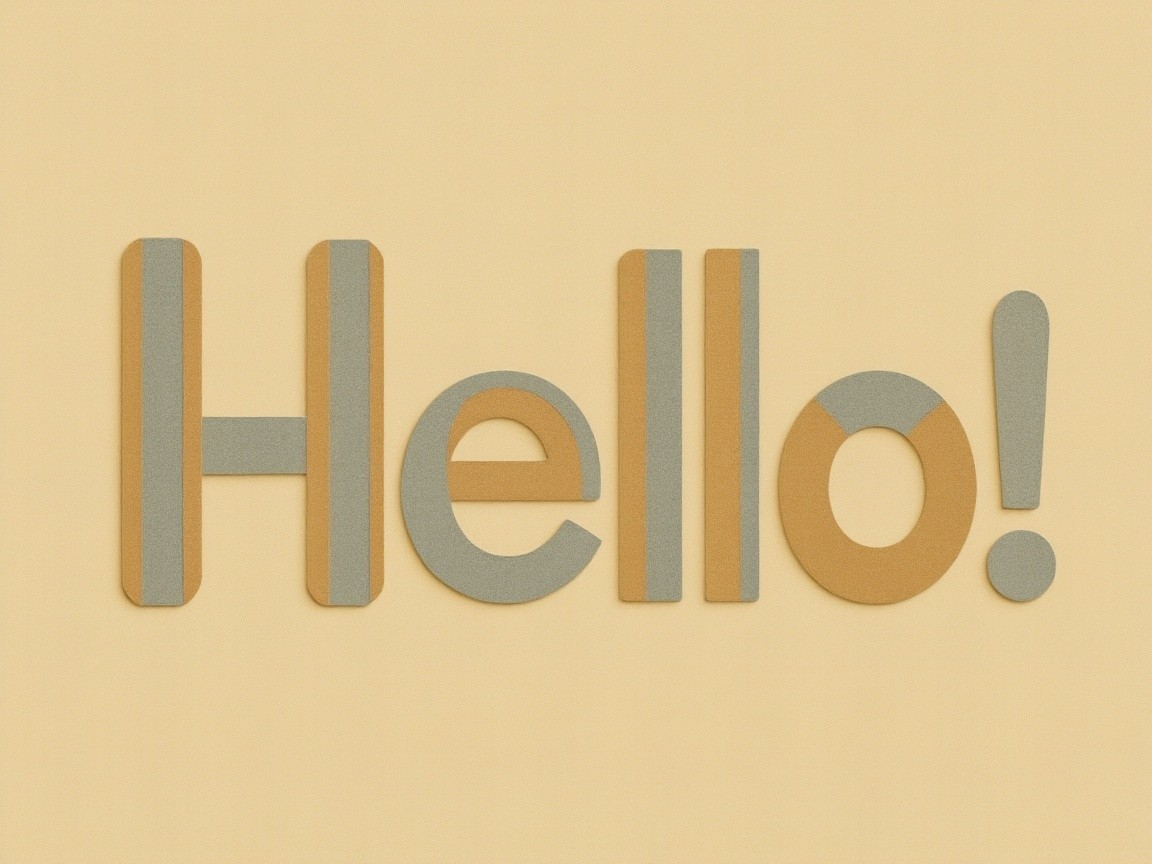 Hello ! 