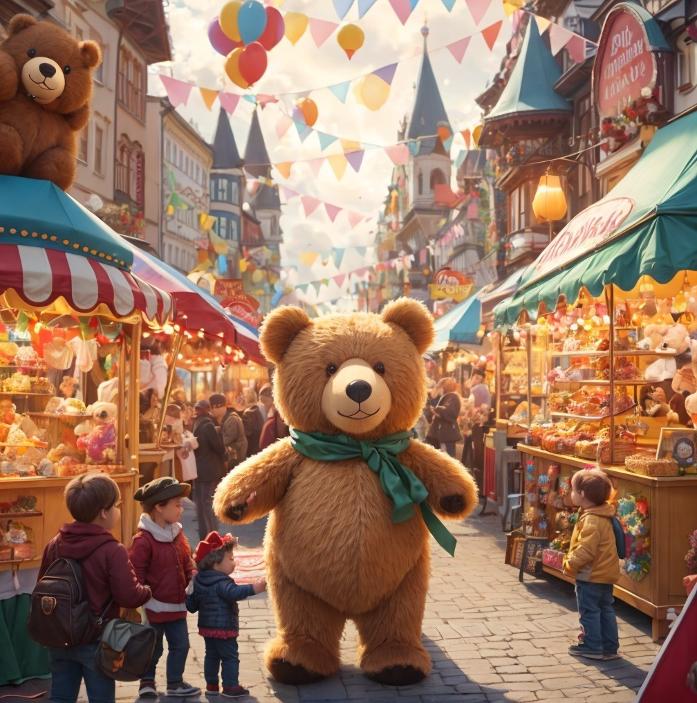 Street Fair Bear