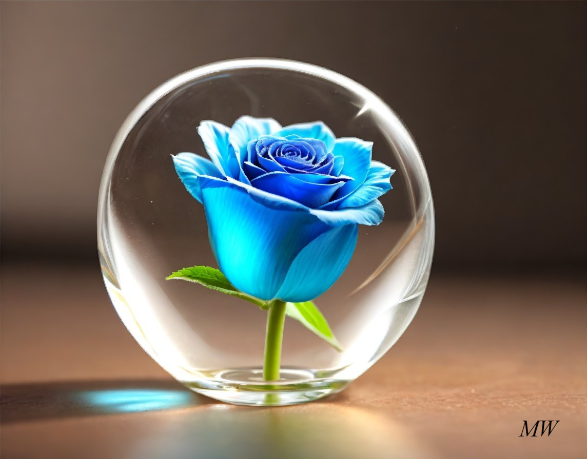 Preserved Rose