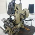 Adjustable precision lathe machine tool in industrial setting