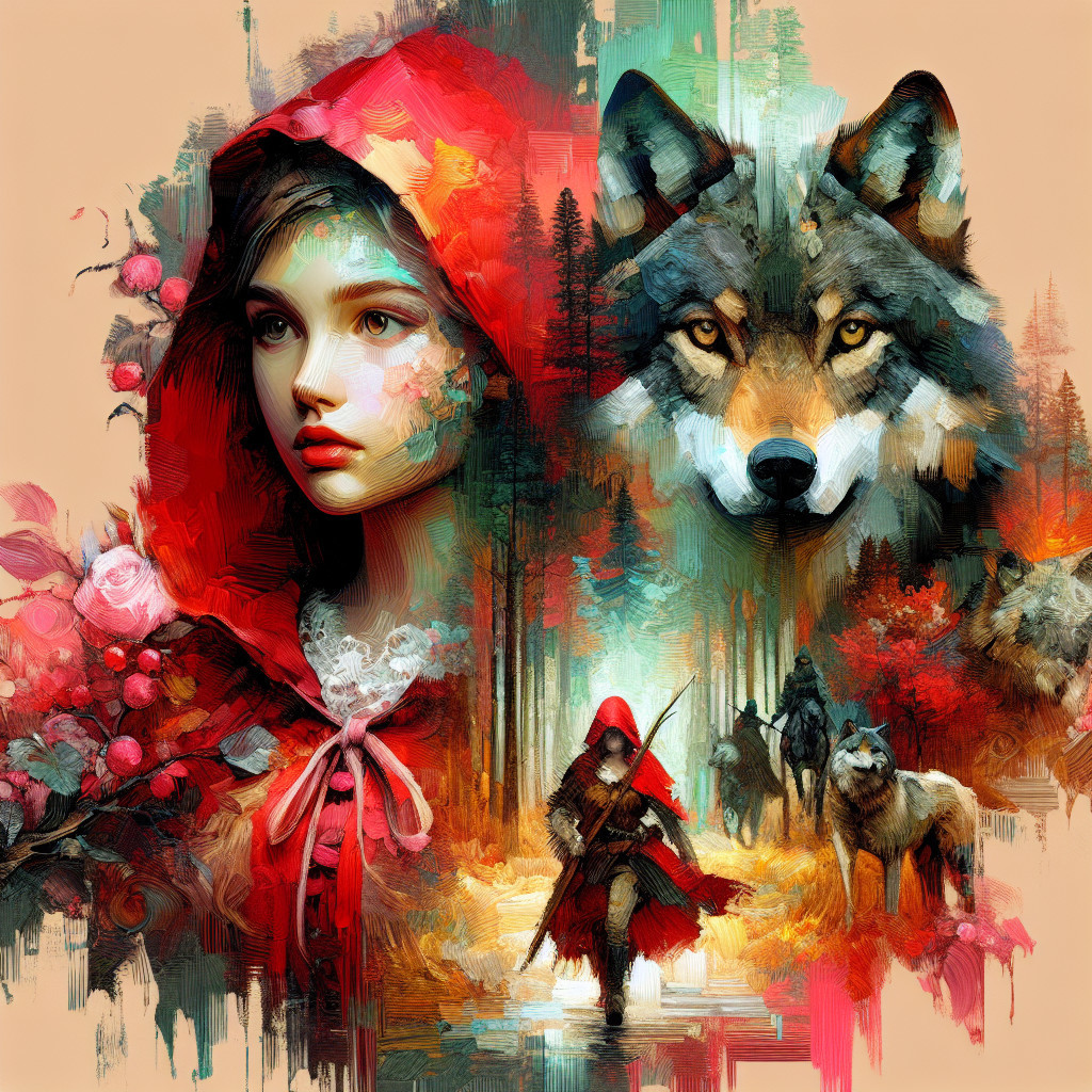 a large, menacing wolf with intricate fur details and piercing eyes.