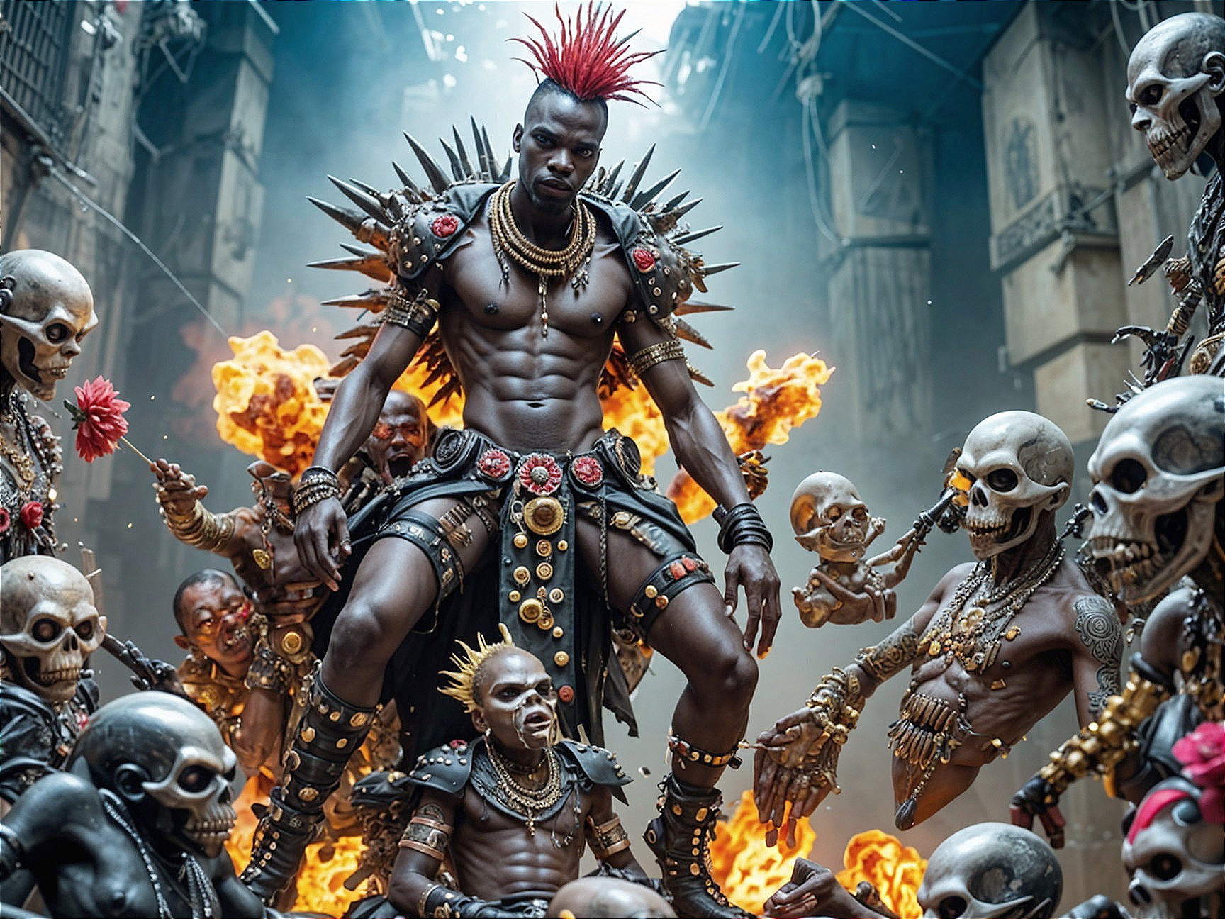 Embodying Confidence by the Coastline of Flames and Shadows / Incarner la confiance 