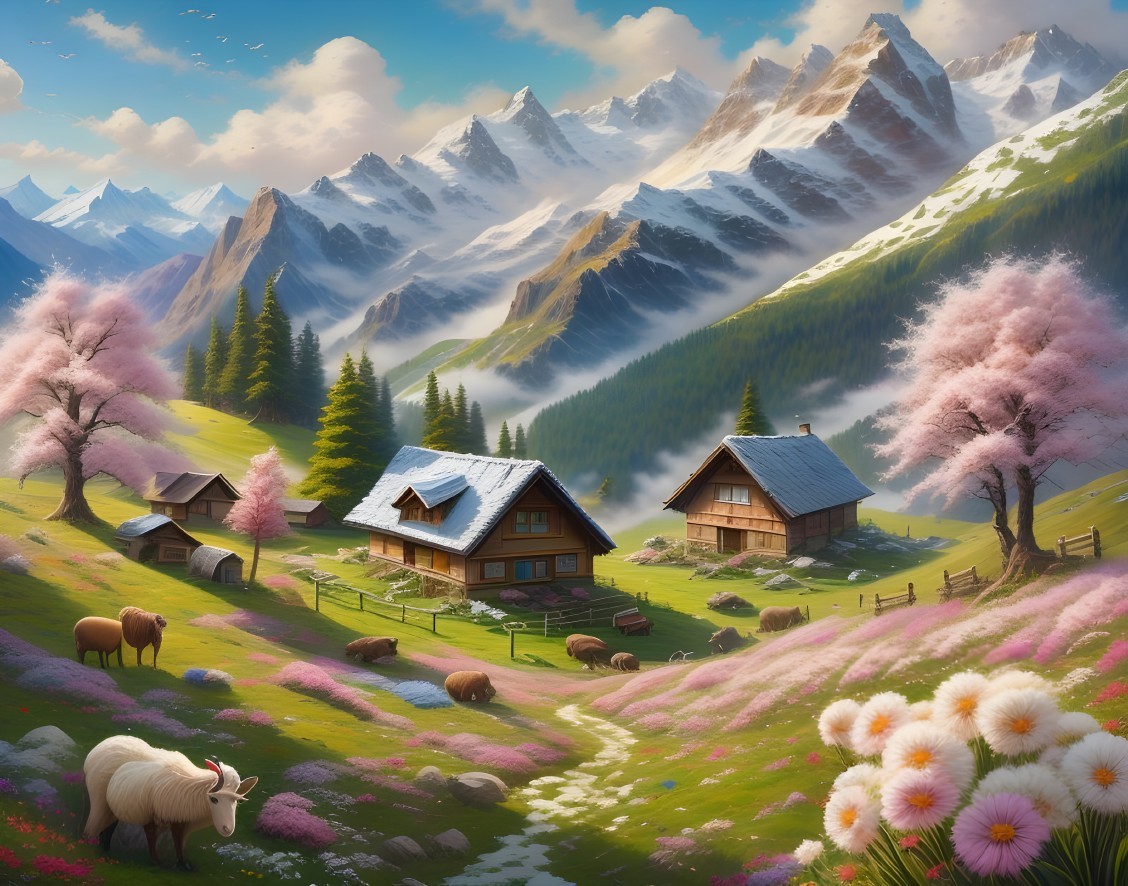 Mountain Haven: A Serene Alpine Escape