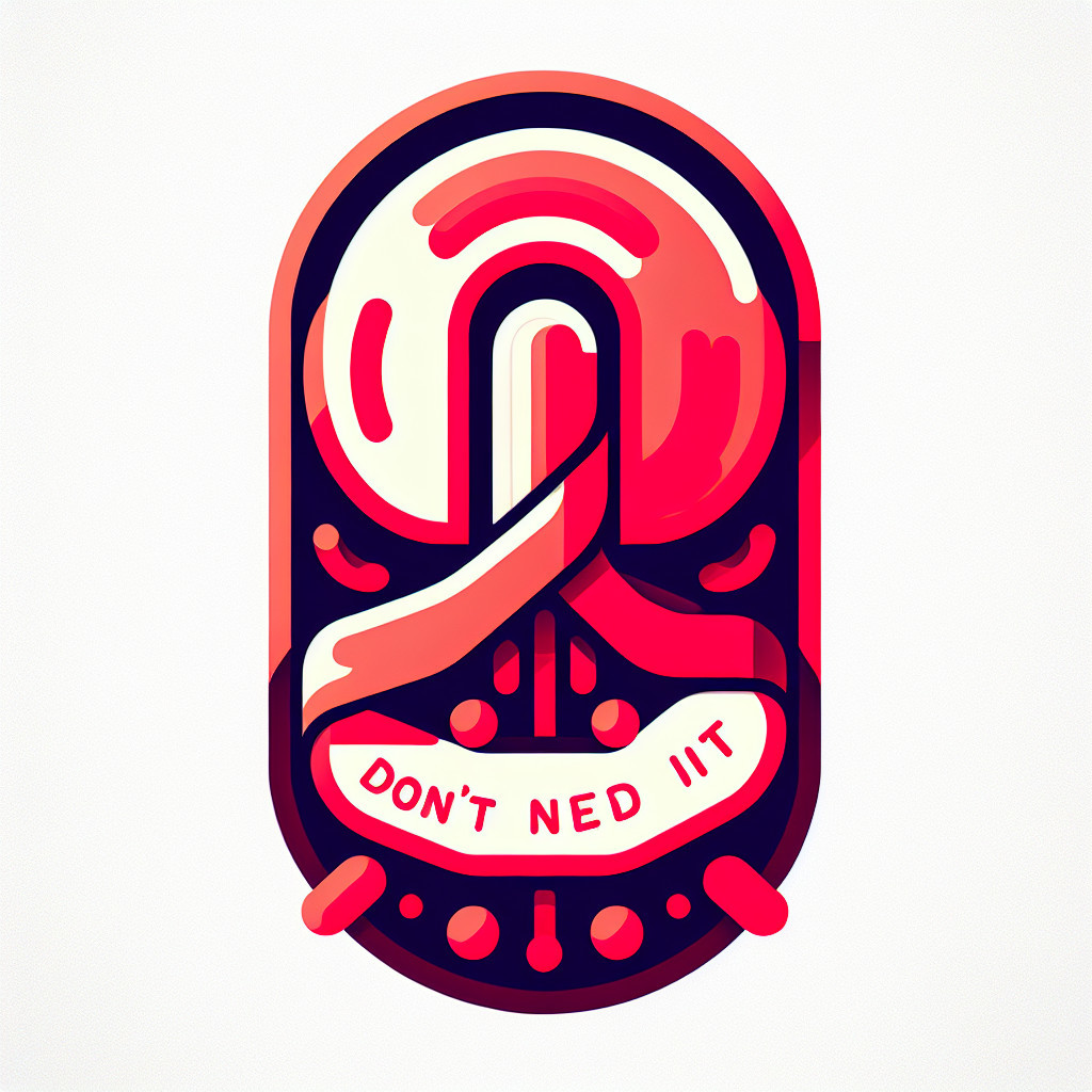 Abstract Design with Vivid Colors and Bold Text