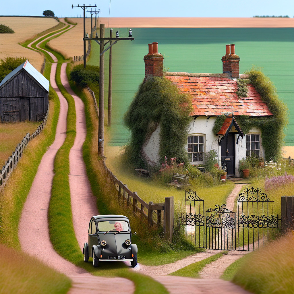 Home to myself again