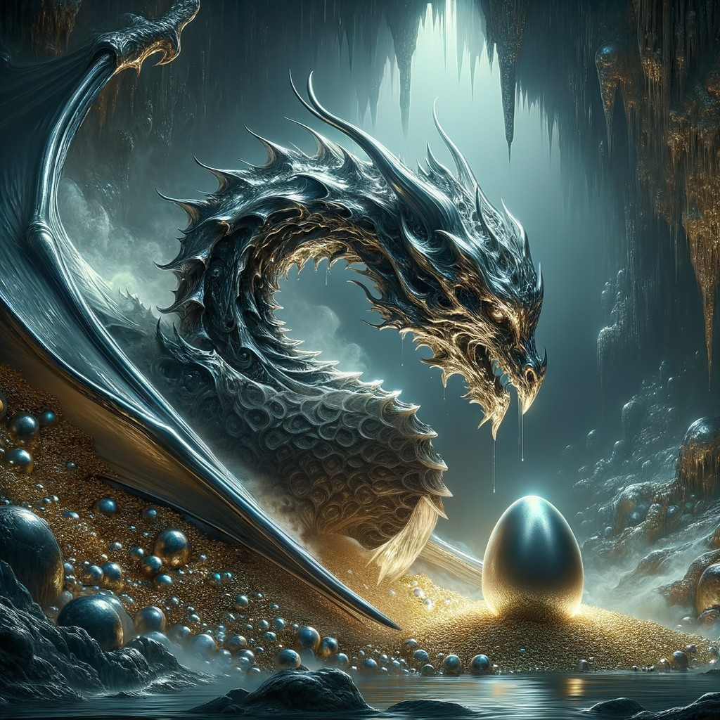 The Silver Dragon's Progeny