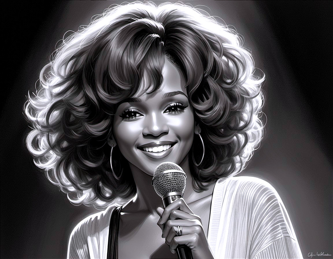 Whitney Houston - Take me for what I am !