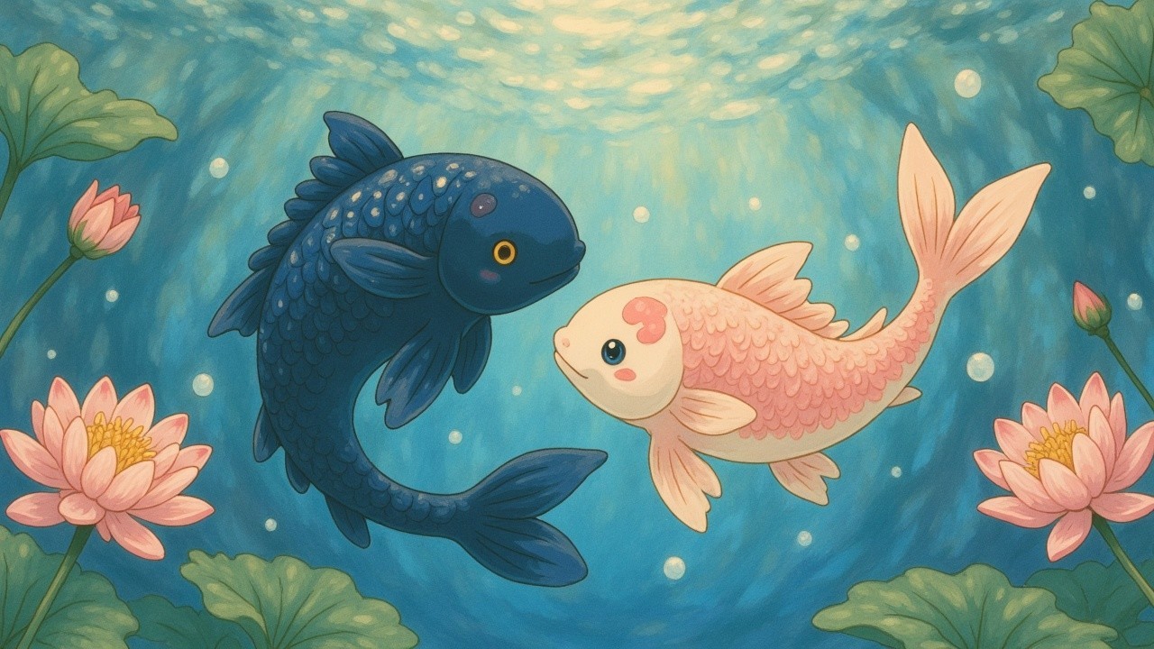 Harmony Beneath the Waves: A Fish Tale
