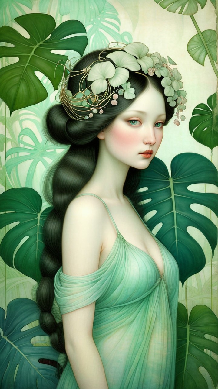 Ethereal Beauty in Nature's Embrace