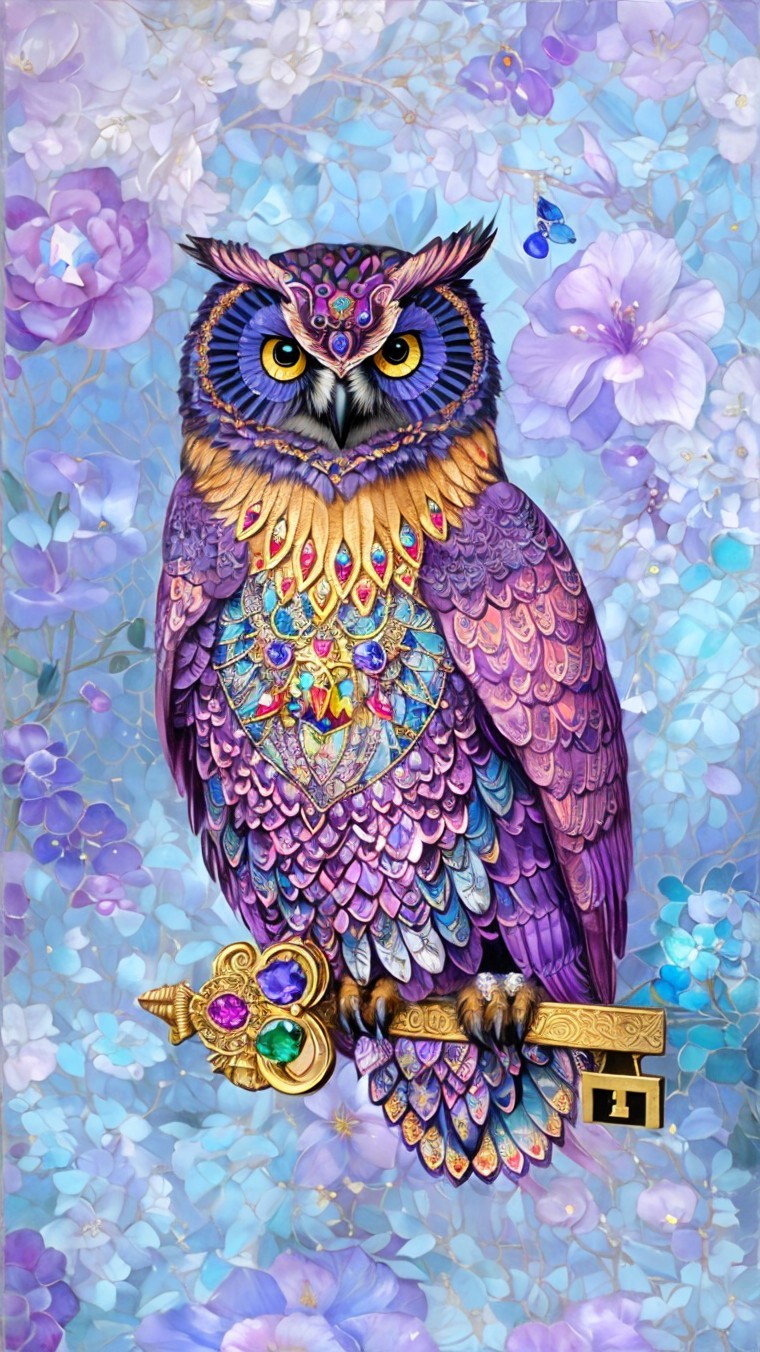 Divine owl