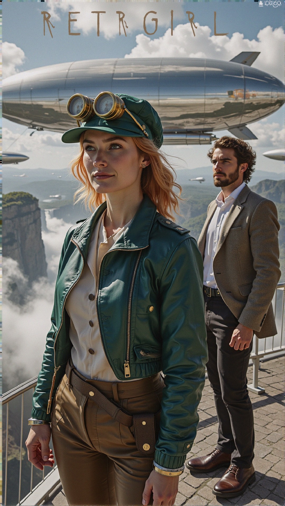 Vintage-Inspired Fashion with Steampunk Elements