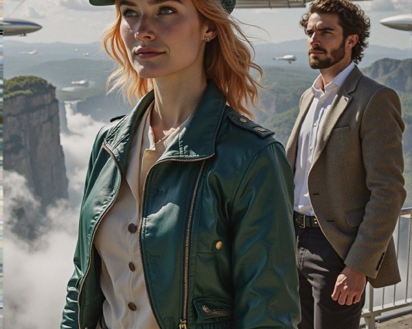 Vintage-Inspired Fashion with Steampunk Elements