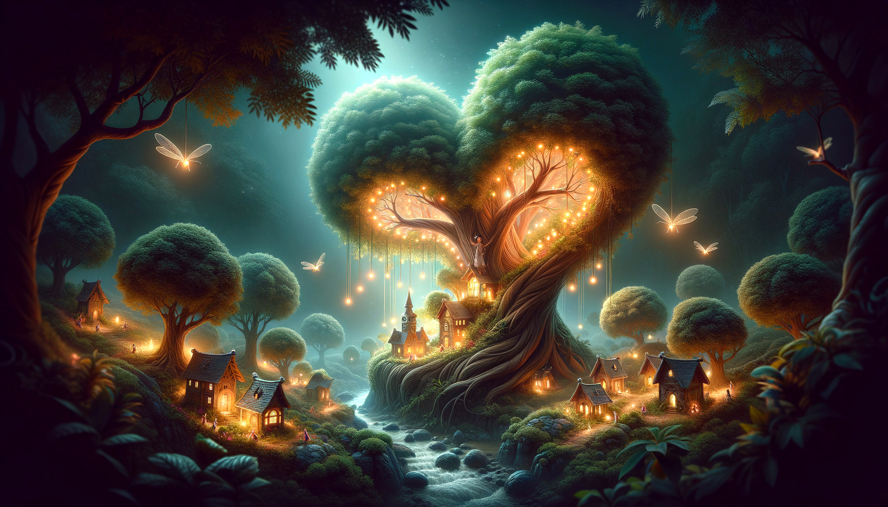 Enchanted Fairytale Forest: A Photorealistic Masterpiece