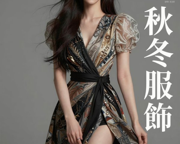 Vogue Magazine Cover Featuring Chinese Model in Dress