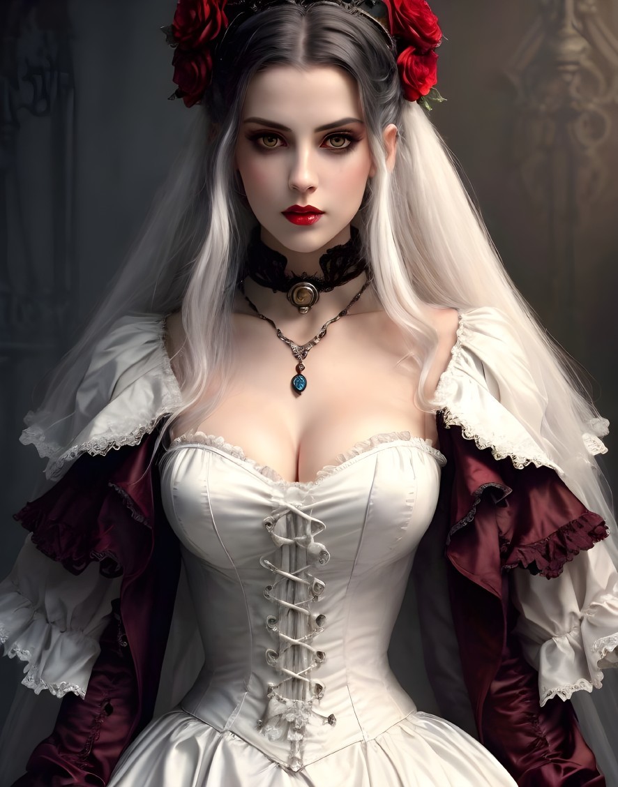 Gothic Steampunk Elegance