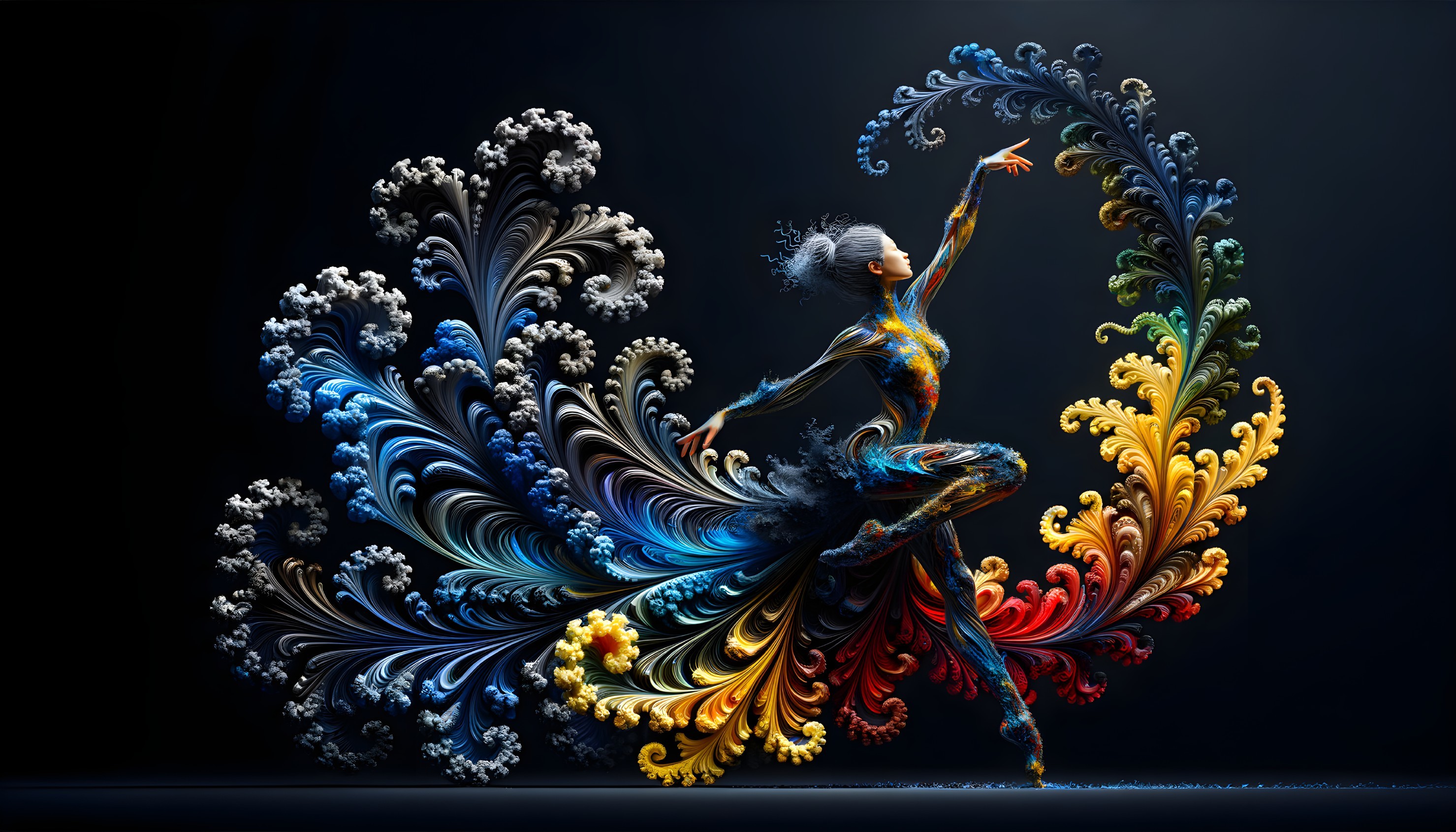 Fractal Dancer