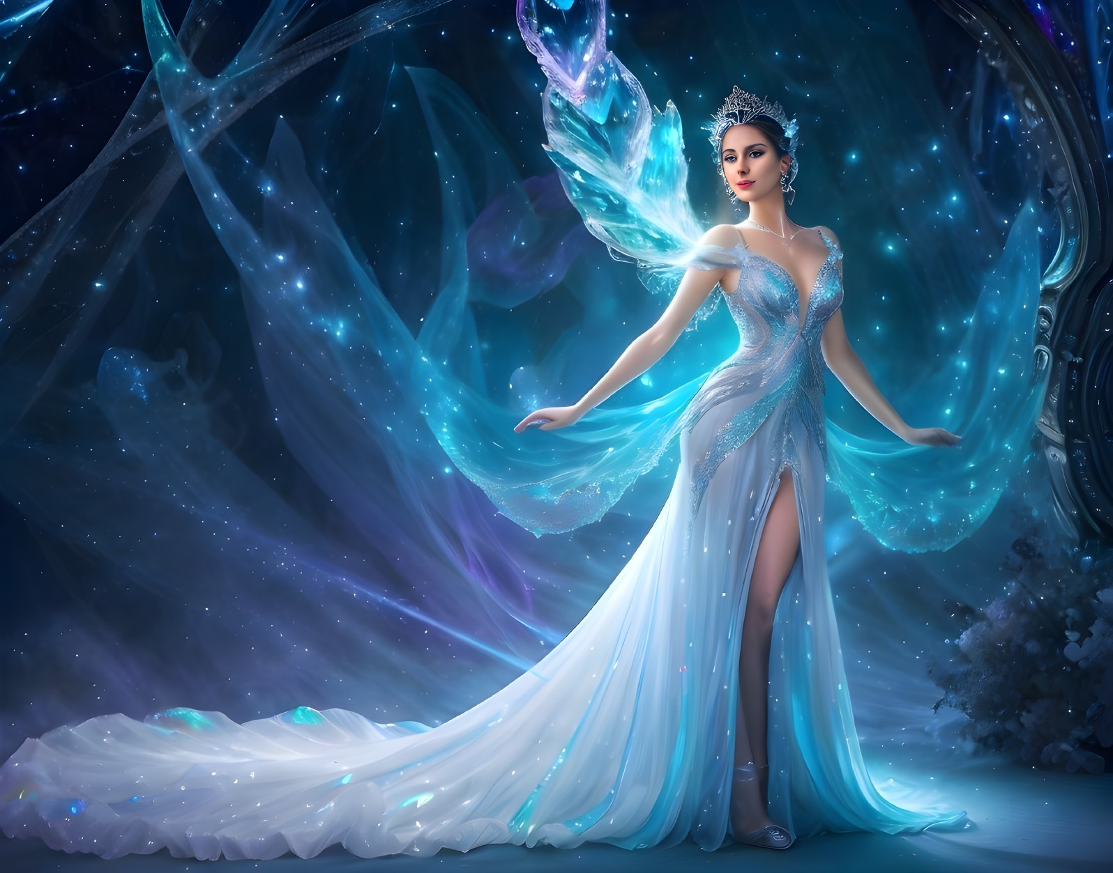 Enchanted Crystal Queen's Radiance