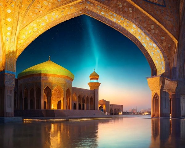Architectural Marvel of Traditional Islamic Design