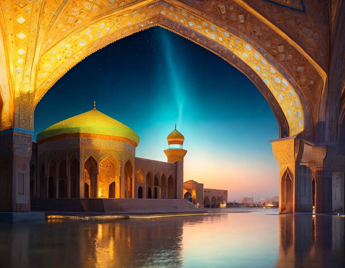 Architectural Marvel of Traditional Islamic Design