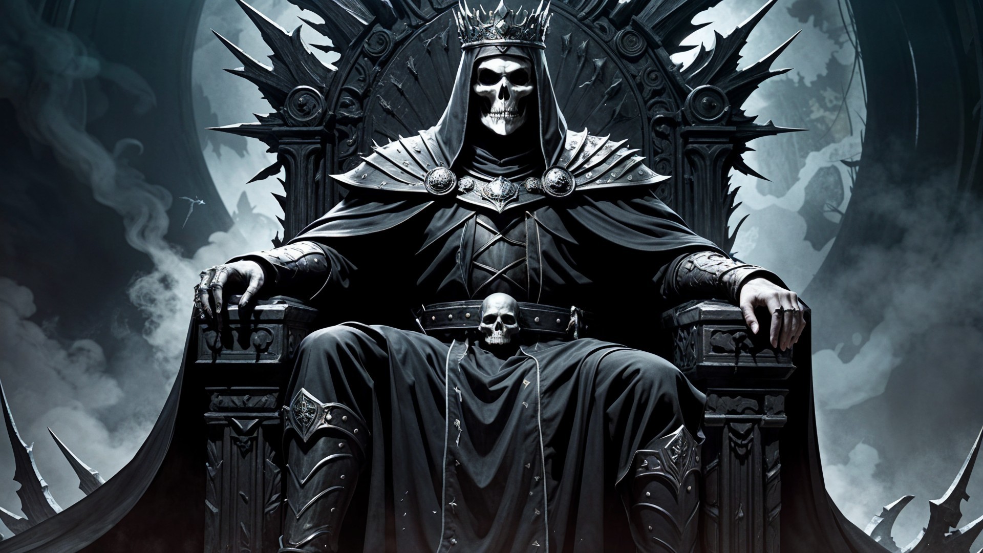 Sovereign of Shadows: A Dark Majesty