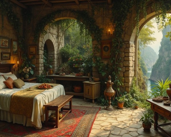 Tranquil Sanctuary with Rustic Charm and Nature View