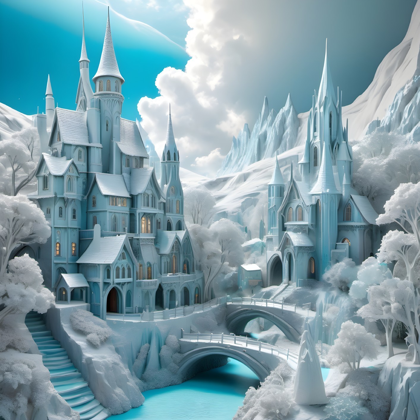 Frozen Kingdom: A Winter's Tale