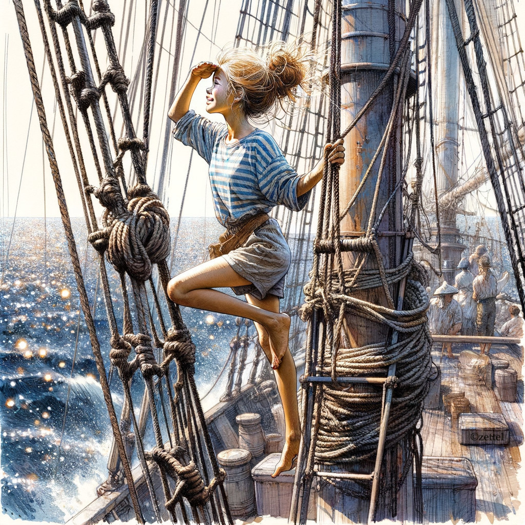 Things I dream of doing but will never do: Sailing the seven seas