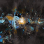 Ethereal Composition of Mysticism and Darkness