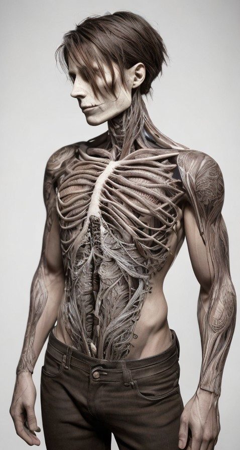 Skeletal Anatomy Artistry