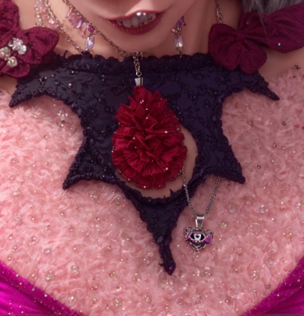 Close-Up of Intricate Black Lace Clothing Design