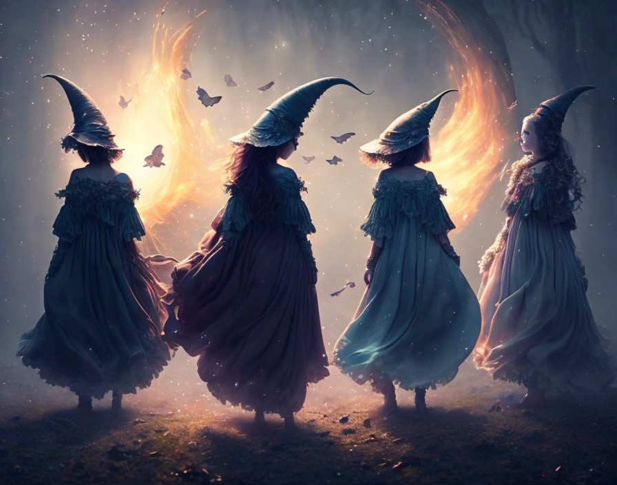 Mystical Encounters: Ghosts, Fairies, Witches