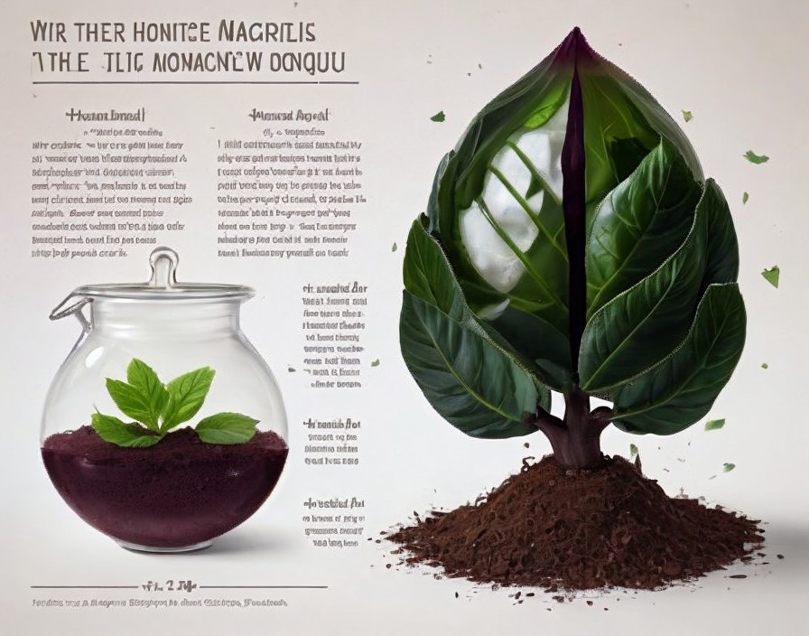 Artistic Plant Representation with Herbal Insights
