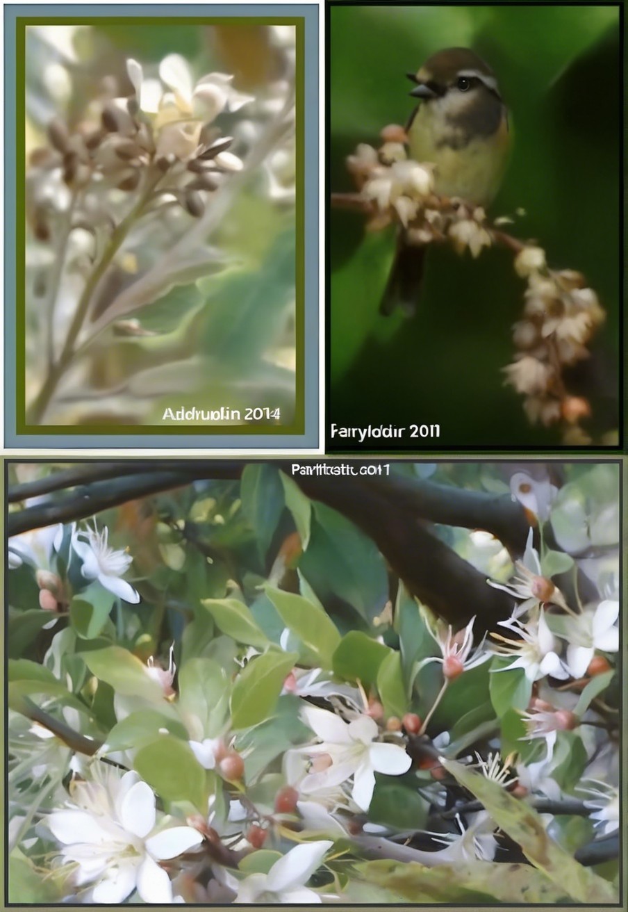 Collage of Springtime Nature Scenes and Flora