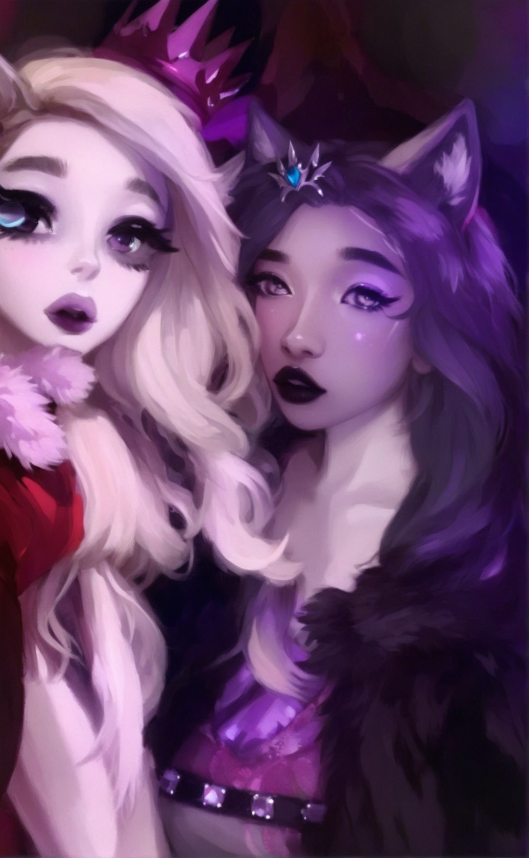 Whimsical Characters in Fantasy-Inspired Attire