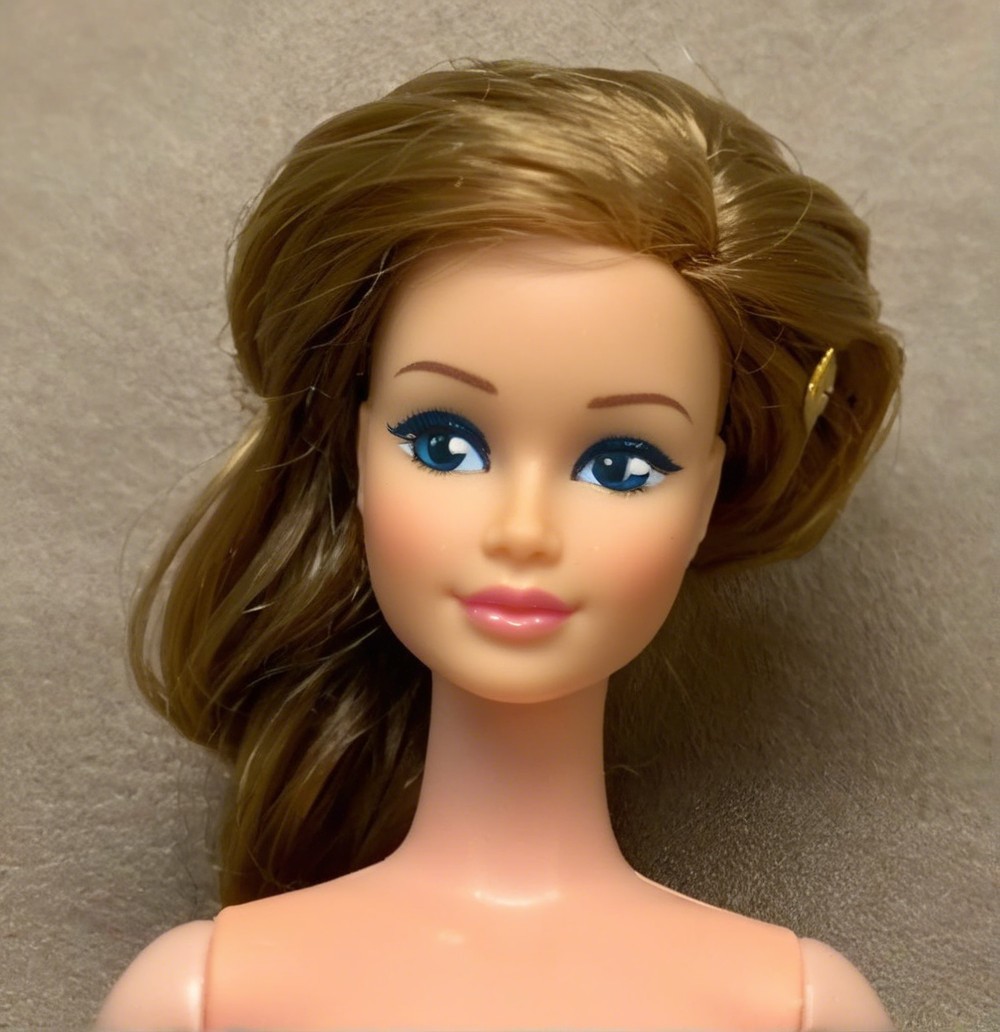 Classic Doll with Brown Hair and Blue Eyes